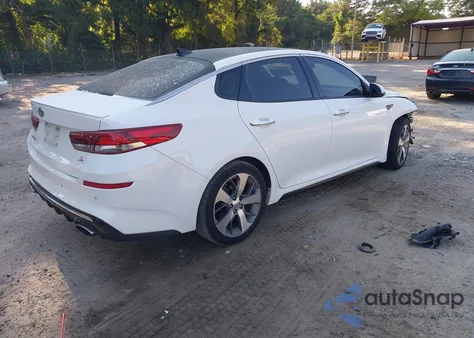 2019 Kia Optima S из США, поврежденный, VIN 5XXGT4L36KG362029